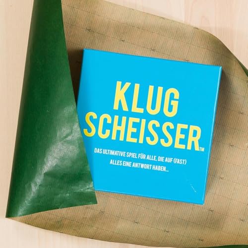 KLUGSCHEISSER – das ultimative Spiel für alle, die auf (fast) alles eine Antwort haben… - 13