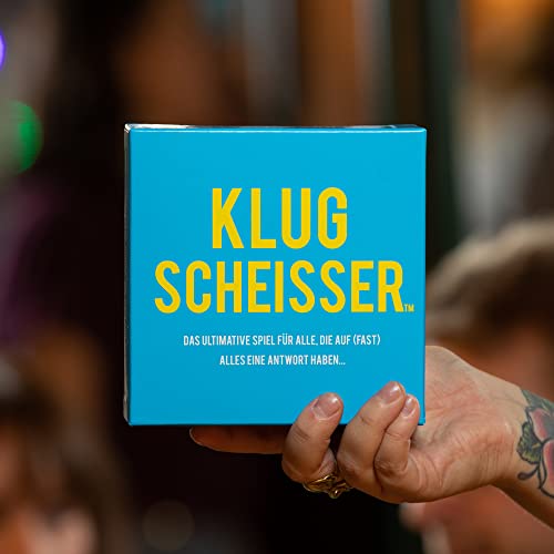 KLUGSCHEISSER – das ultimative Spiel für alle, die auf (fast) alles eine Antwort haben… - 3