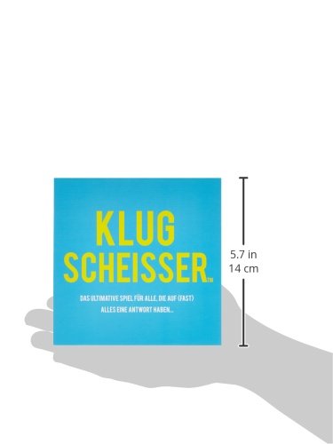 KLUGSCHEISSER – das ultimative Spiel für alle, die auf (fast) alles eine Antwort haben… - 4