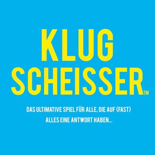 KLUGSCHEISSER – das ultimative Spiel für alle, die auf (fast) alles eine Antwort haben… - 10