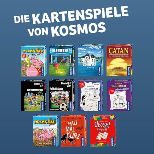 KOSMOS Spiele 740382 – Kartenspiel Halt mal kurz - 4