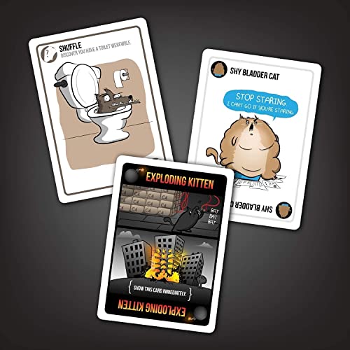 Exploding Kittens: NSFW Edition (Explicit Content) - 2