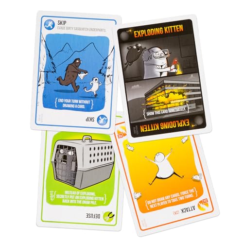 Exploding Kittens: NSFW Edition (Explicit Content) - 4