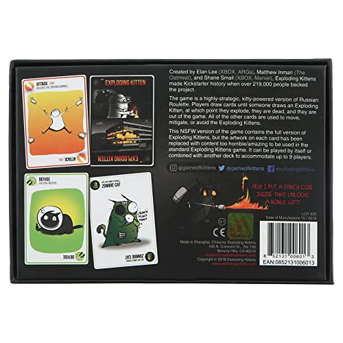 Exploding Kittens: NSFW Edition (Explicit Content) - 4