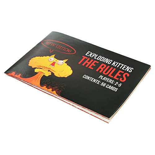 Exploding Kittens: NSFW Edition (Explicit Content) - 5