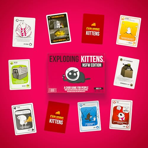 Exploding Kittens: NSFW Edition (Explicit Content) - 8