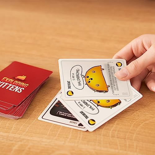 Exploding Kittens: A Card Game About Kittens and Explosions and Sometimes Goats - 3