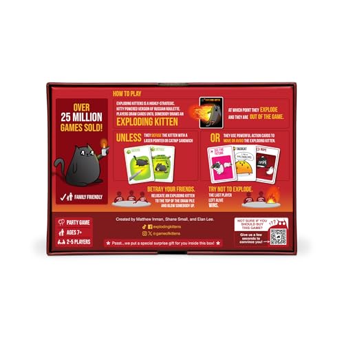 Exploding Kittens: A Card Game About Kittens and Explosions and Sometimes Goats - 6