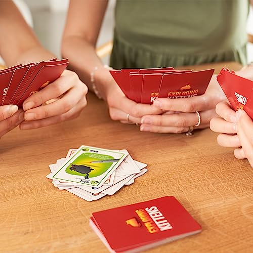 Exploding Kittens: A Card Game About Kittens and Explosions and Sometimes Goats - 7