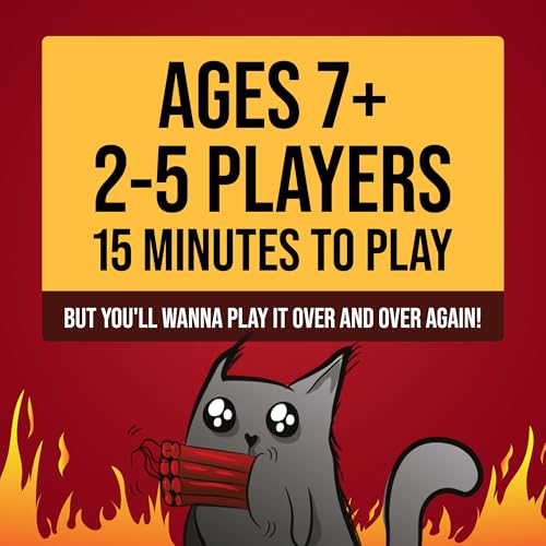Exploding Kittens: A Card Game About Kittens and Explosions and Sometimes Goats - 7