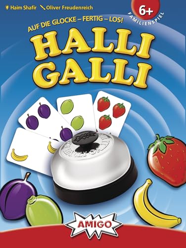 Halli Galli. Auf die Glocke-fertig-los! - 2