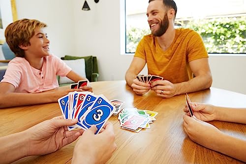 Mattel W2087 – Uno, Kartenspiel - 2