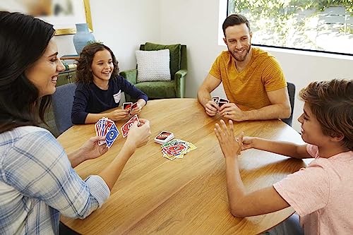 Mattel W2087 – Uno, Kartenspiel - 6