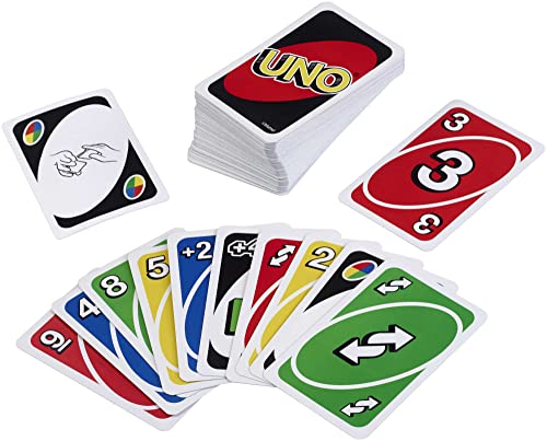 Mattel W2087 – Uno, Kartenspiel - 3
