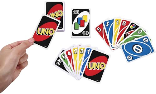 Mattel W2087 – Uno, Kartenspiel - 5