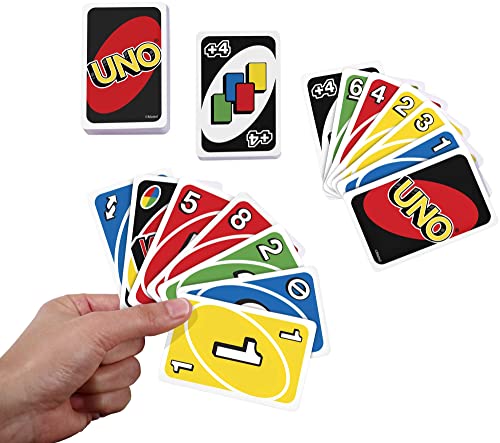 Mattel W2087 – Uno, Kartenspiel - 6