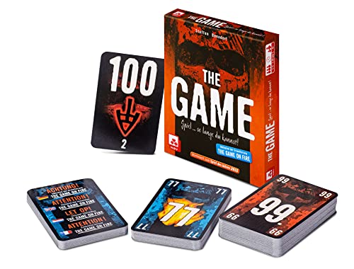 Nürnberger Spielkarten 4034 – The Game – Kartenspiel - 2