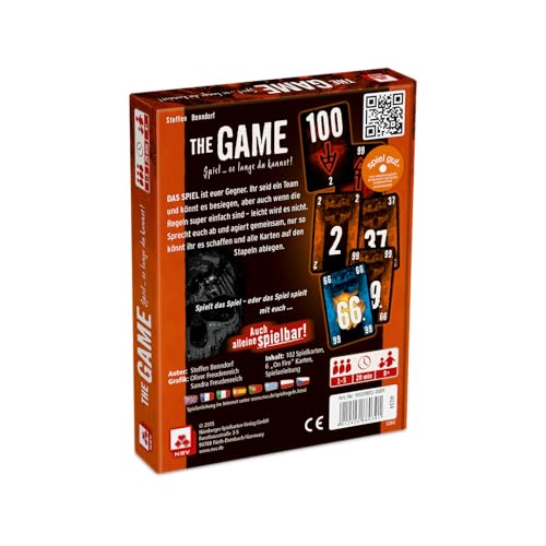 Nürnberger Spielkarten 4034 – The Game – Kartenspiel - 6