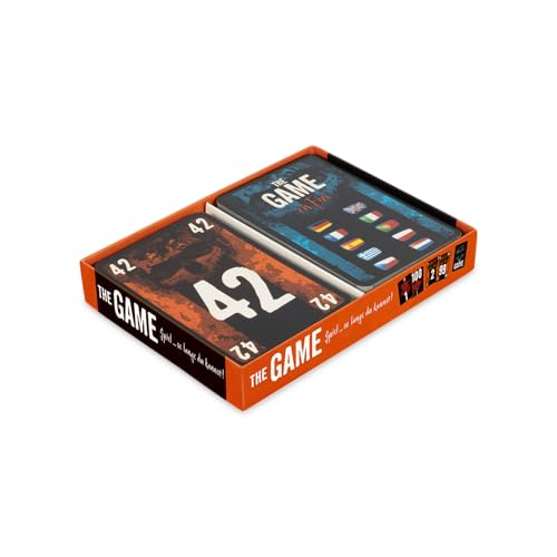 Nürnberger Spielkarten 4034 – The Game – Kartenspiel - 2
