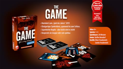 Nürnberger Spielkarten 4034 – The Game – Kartenspiel - 5