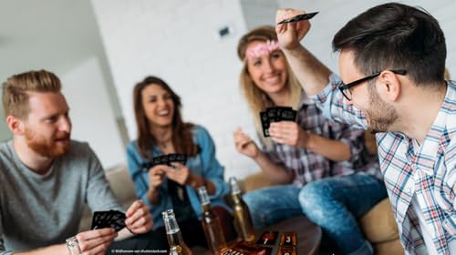 Nürnberger Spielkarten 4034 – The Game – Kartenspiel - 6