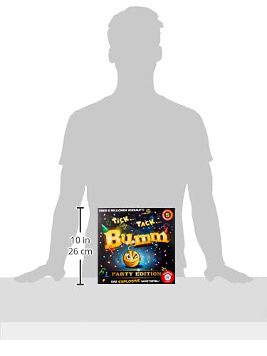 Piatnik  648366 – Tick Tack Bumm Party Edition - 4