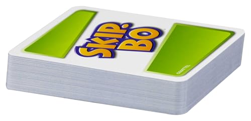 Mattel 52370-0 – Skip-Bo, Kartenspiel - 5