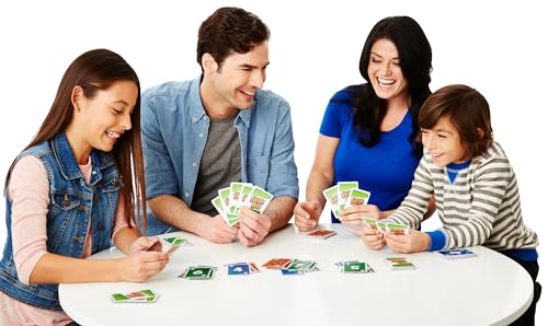 Mattel 52370-0 – Skip-Bo, Kartenspiel - 3