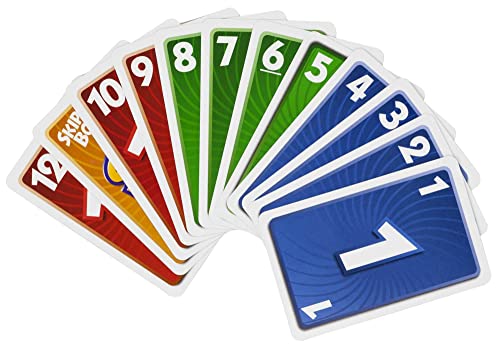 Mattel 52370-0 – Skip-Bo, Kartenspiel - 5