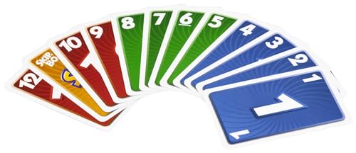 Mattel 52370-0 – Skip-Bo, Kartenspiel - 4