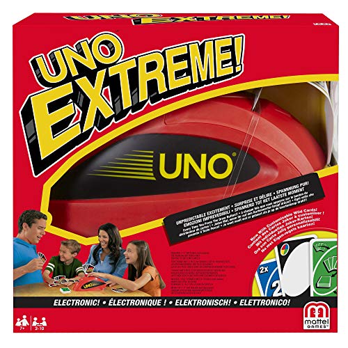 Mattel V9364 - Uno Extreme Kartenspiel