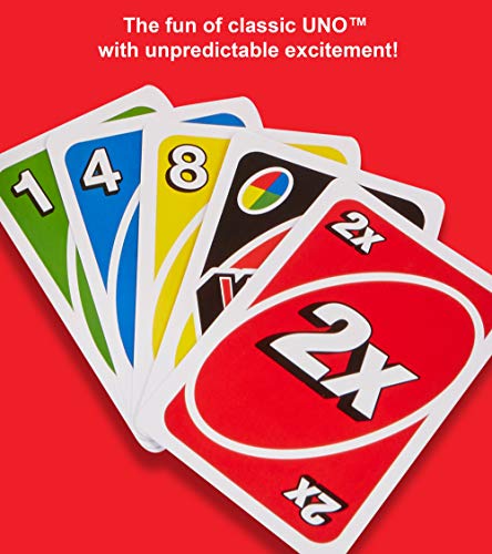 Mattel V9364 – Uno Extreme Kartenspiel - 4
