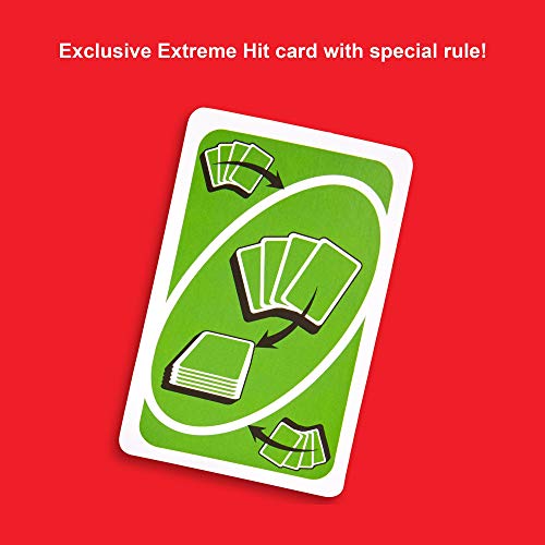 Mattel V9364 – Uno Extreme Kartenspiel - 5