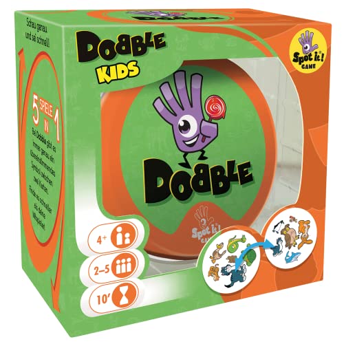 Asmodee 001769 - Dobble Kids, Reaktionsspiel