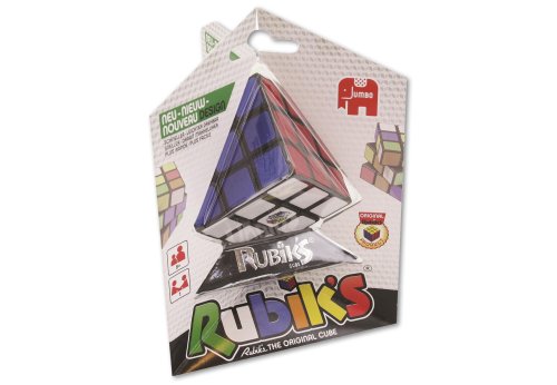 Jumbo 12144 - Rubik's Cube 3 x 3, Zauberwürfel