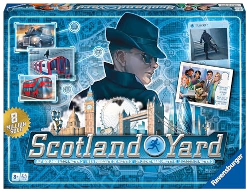 Scotland Yard – Gesellschaftsspiel & Brettspiel ab 8 Jahre - 2
