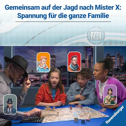 Scotland Yard – Gesellschaftsspiel & Brettspiel ab 8 Jahre - 5