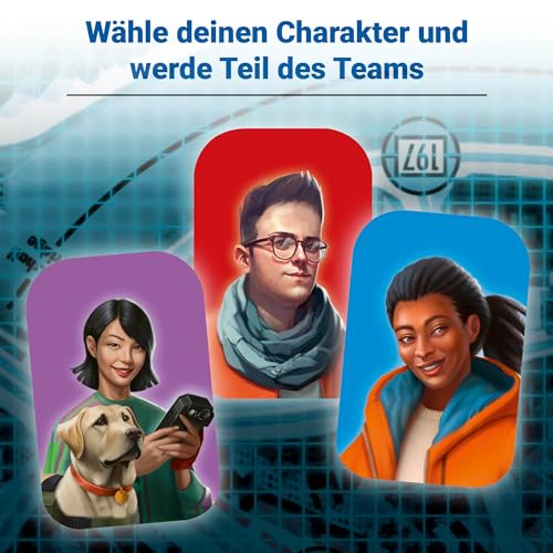 Scotland Yard – Gesellschaftsspiel & Brettspiel ab 8 Jahre - 6