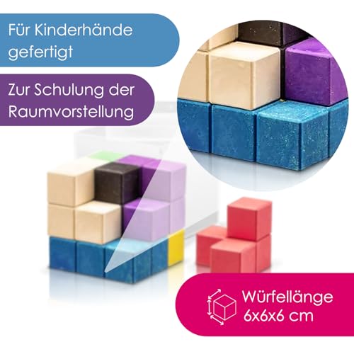 ROXENDA Speed Zauberwürfel 3×3 - 4