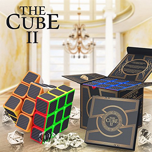 Der Cube II: Dreht schneller und präziser als das Original-Würfel; Super robust mit lebendigen Farben. Best Seller unter den 3x3x3-Geschwindigkeits-Würfel. 100% Geld-zurück-Garantie! - 5