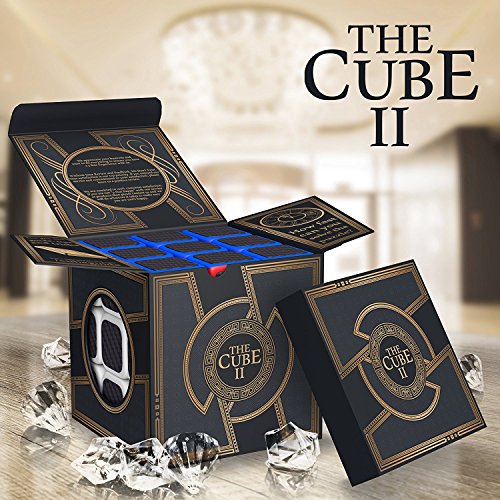 Der Cube II: Dreht schneller und präziser als das Original-Würfel; Super robust mit lebendigen Farben. Best Seller unter den 3x3x3-Geschwindigkeits-Würfel. 100% Geld-zurück-Garantie! - 6
