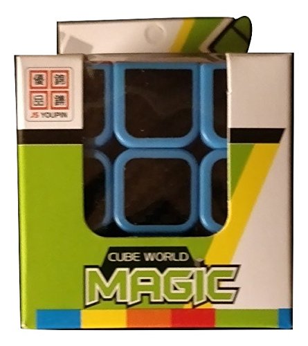 Der Cube II: Dreht schneller und präziser als das Original-Würfel; Super robust mit lebendigen Farben. Best Seller unter den 3x3x3-Geschwindigkeits-Würfel. 100% Geld-zurück-Garantie! - 7