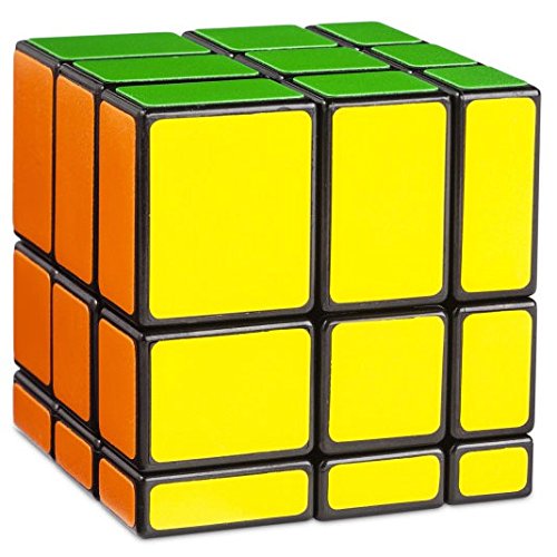 Mirror Cube Ultimate – 3×3 Zauberwürfel verändert die Form (Shape-Shift) – Speed-Cube mit Cornercutting – bunte Standardfarben – Denksport - 2