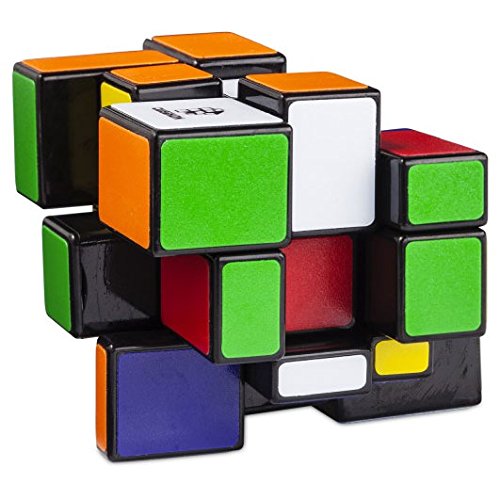 Mirror Cube Ultimate – 3×3 Zauberwürfel verändert die Form (Shape-Shift) – Speed-Cube mit Cornercutting – bunte Standardfarben – Denksport - 5
