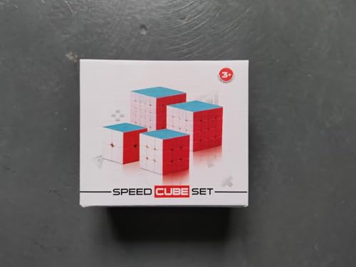 Vdealen Würfel Zauberwürfel Cube Set 2×2 3×3 4×4 5×5 (4 in Paket) - 8