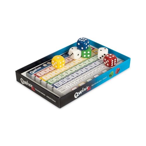 Nürnberger-Spielkarten 4022 – Qwixx XL, Würfelspiel - 3