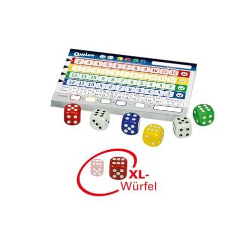 Nürnberger-Spielkarten 4022 – Qwixx XL, Würfelspiel - 4