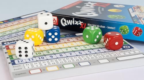 Nürnberger-Spielkarten 4022 – Qwixx XL, Würfelspiel - 7
