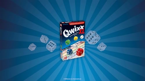 Nürnberger-Spielkarten 4022 – Qwixx XL, Würfelspiel - 8