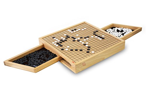 Goki Go Brettspiel mit Ausziehfächern – Spaß für Kinder